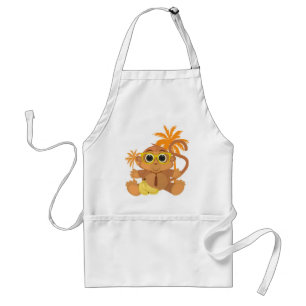 Monkey Nerd Standard Apron