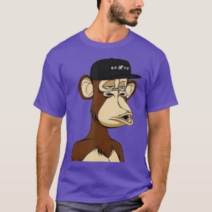 Monkey NFTs Novelty  Sarcastic Funny  - 1  T-Shirt