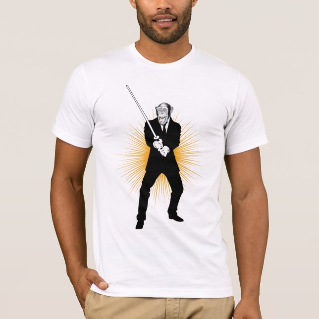 monkey ninja T-Shirt (Front)