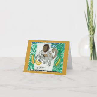 Monkey Notecard