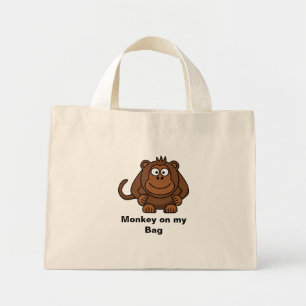 Monkey on my bag