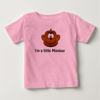 Monkey Onsie Baby T-Shirt