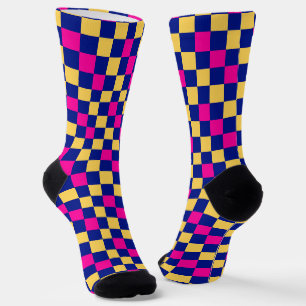 Monkey Pattern Design Blue  Socks