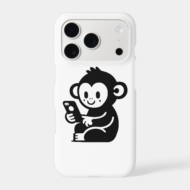 Monkey Phone (Back)