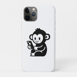 Monkey Phone Case-Mate iPhone Case