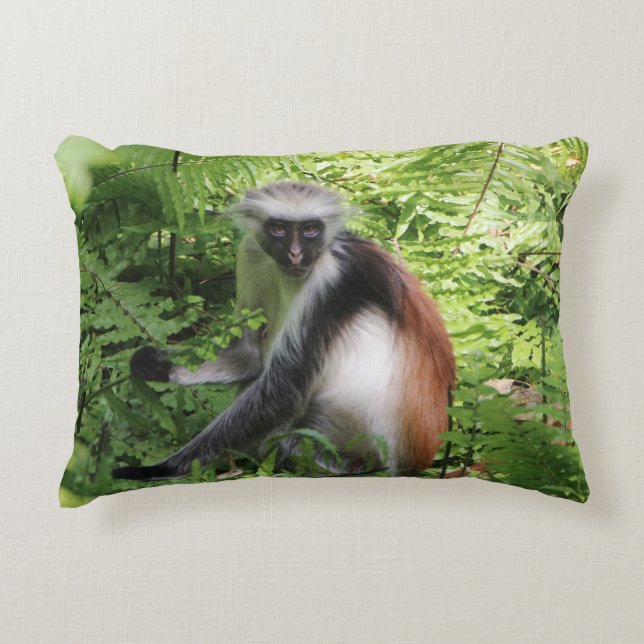 Monkey Pillow (Front)