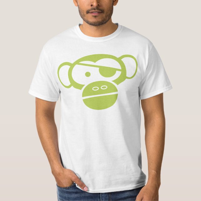 Monkey Pirate T-Shirt (Front)