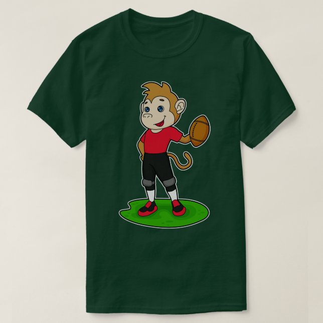 Monkey  player T-Shirt (Design Front)
