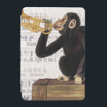 Monkey Playing Trumpet iPad Mini Cover<br><div class="desc">Children's</div>