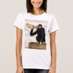 Monkey Playing Trumpet T-Shirt<br><div class="desc">Children's</div>