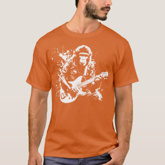 monkey plays guitar T-Shirt