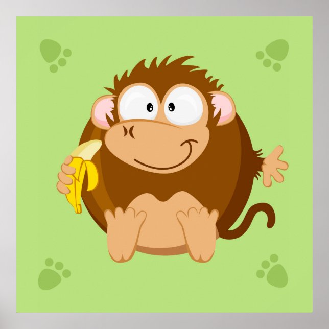 Monkey Poster (Front)