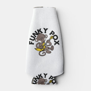 Monkey Pox Funky Pox Bottle Cooler