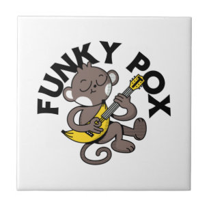 Monkey Pox Funky Pox Tile