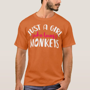 Monkey Primate Monkey Lover T-Shirt