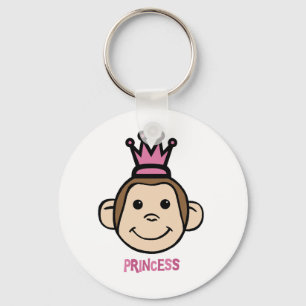 Monkey Princes Key Ring