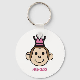 Monkey Princes Key Ring
