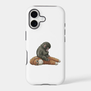 Monkey Punch, Baby Monkey Orangutan Hug
