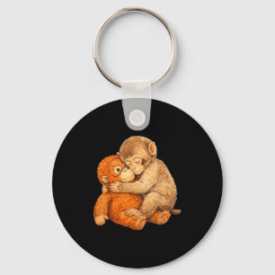 Monkey punch graphic tee  key ring