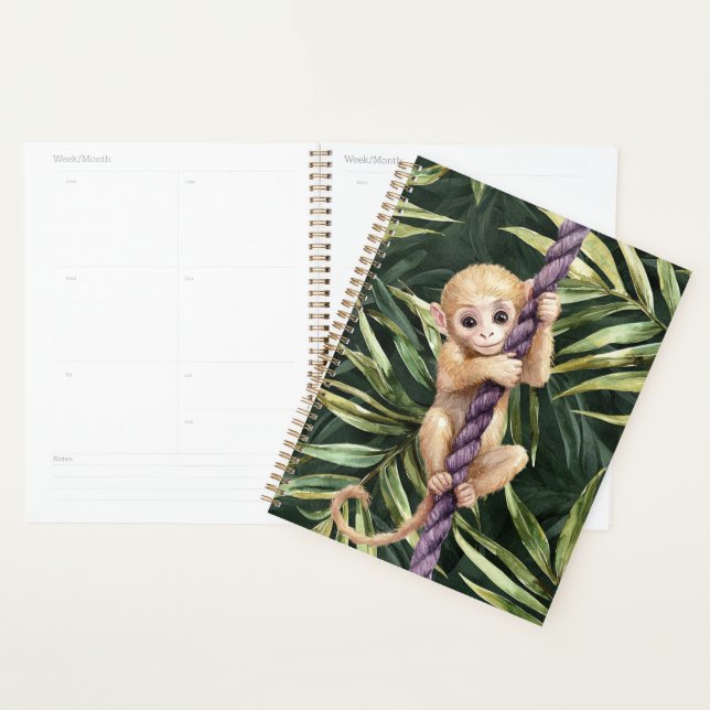 Monkey Purple Rope Planner (Display)
