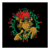 monkey rapper monkey dj can be used