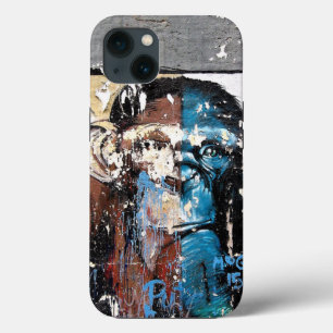 Monkey Retro Apple iPhone 8/7, Barely There 13 Case