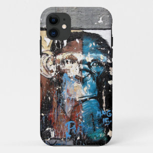 Monkey Retro graffiti Case