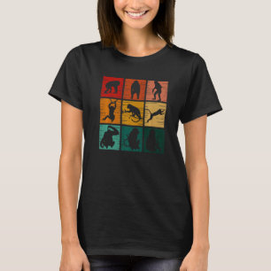 Monkey Retro Vintage Wild Animal  For Men Women  1 T-Shirt