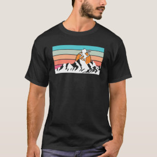 Monkey Retro Vintage Wild Animal For Men Women 4 T-Shirt