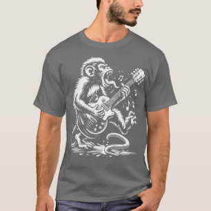 monkey rocking T-Shirt