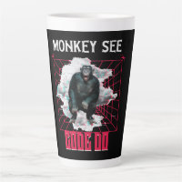 Monkey See Code Do Web Developer Humour
