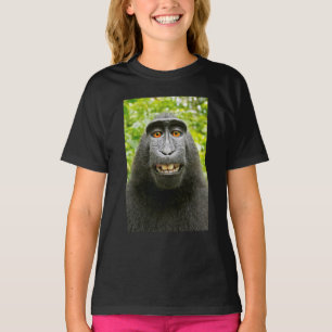 Monkey Selfie T-Shirt
