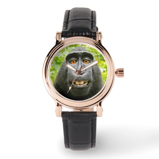 Monkey Selfie Watch (Front)