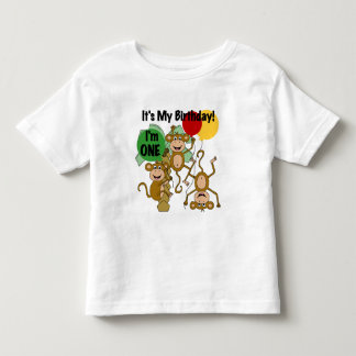Monkey Shine 1st Birthday T-shirts and Gifts