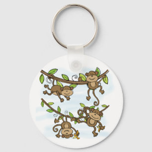 Monkey Shine Key Ring
