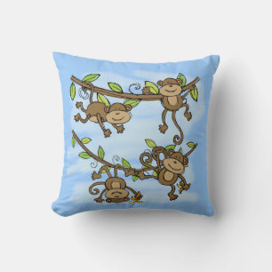 Monkey Shine Pilllow Cushion