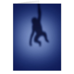 Monkey silhouette