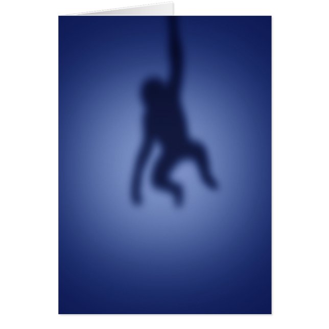 Monkey silhouette (Front)