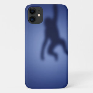 Monkey silhouette Case-Mate iPhone case