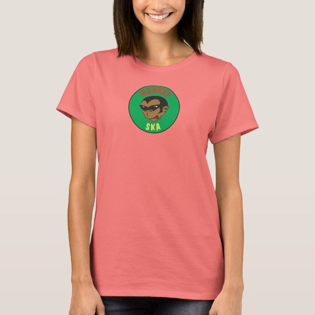 MONKEY SKA T-Shirt (Front)
