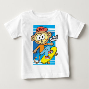 Monkey skateboard baby  T-Shirt