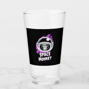Monkey Space Monkey Glass