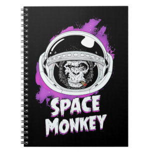 Monkey Space Monkey Notebook