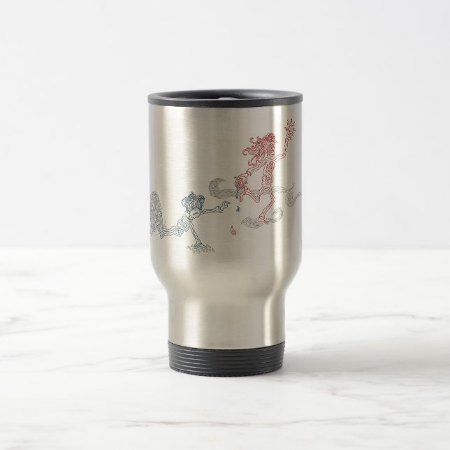 monkey sun snatcher travel mug (Center)