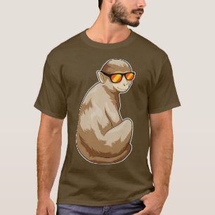 Monkey Sunglasses T-Shirt