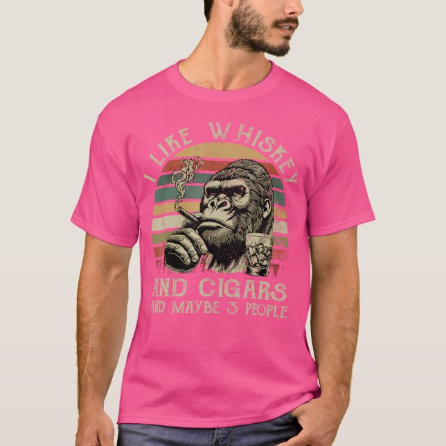 Monkey T-Shirt (Front)