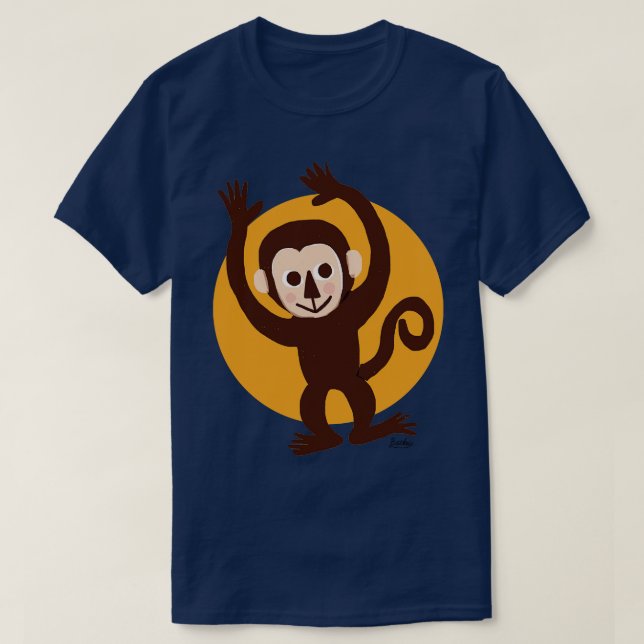 Monkey T-Shirt (Design Front)