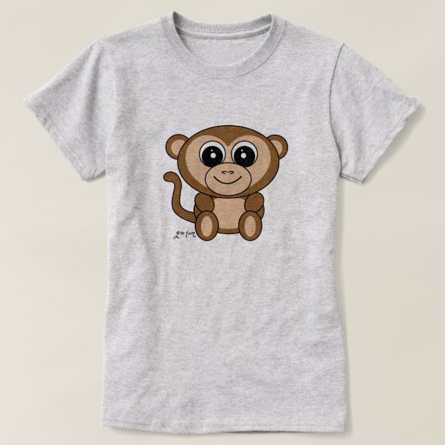 Monkey T-Shirt (Design Front)