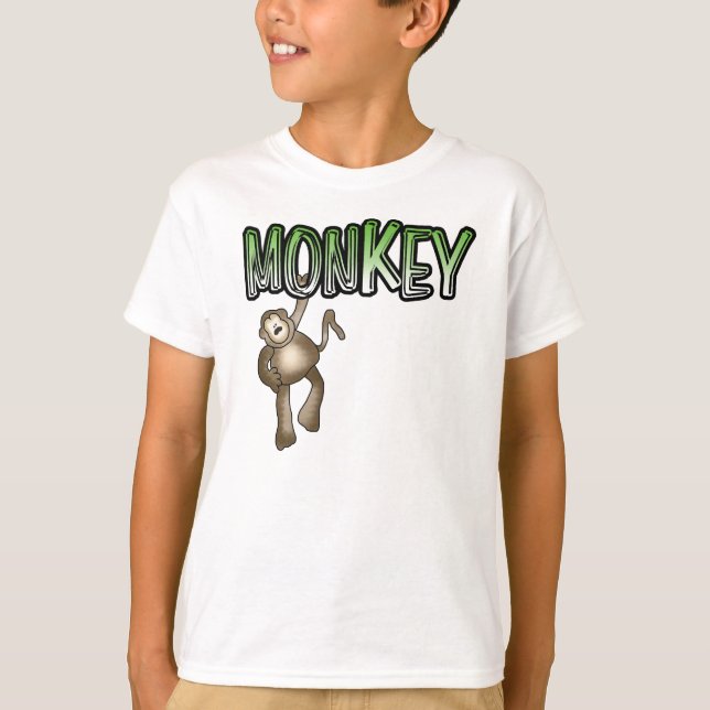Monkey T-Shirt (Front)