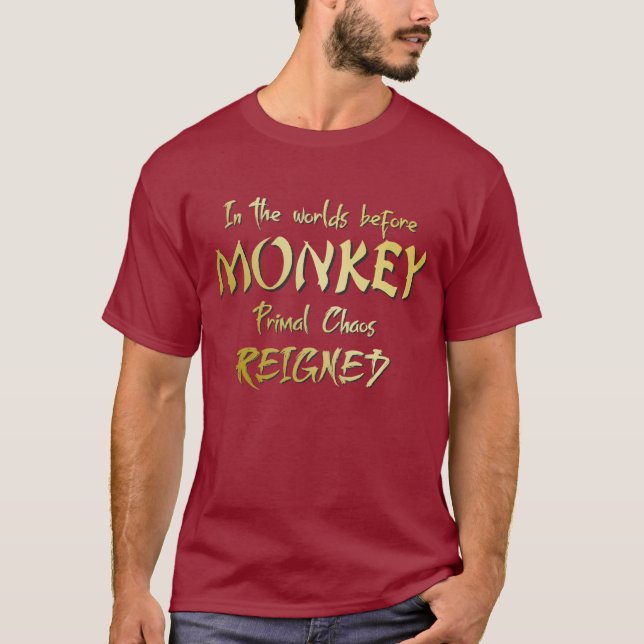 Monkey T-Shirt (Front)